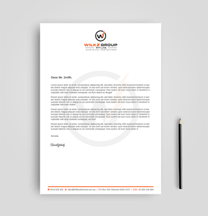 Stationery Design by Imagine design000 for Wilkz Group | Design: #34373136