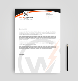 Stationery Design by Imagine design000 for Wilkz Group | Design: #34373137