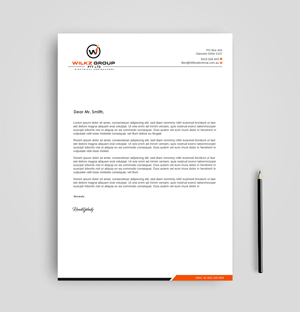 Stationery Design by Imagine design000 for Wilkz Group | Design: #34373138