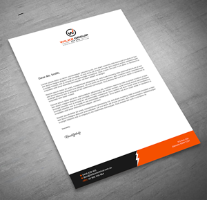 Stationery Design by Imagine design000 for Wilkz Group | Design: #34373160