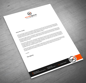 Stationery Design by Imagine design000 for Wilkz Group | Design: #34373163