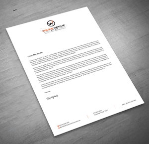 Stationery Design by Imagine design000 for Wilkz Group | Design: #34373253
