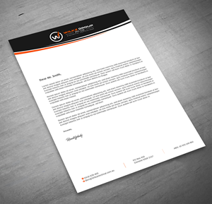 Stationery Design by Imagine design000 for Wilkz Group | Design: #34373256