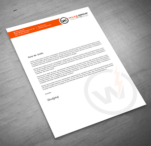 Stationery Design by Imagine design000 for Wilkz Group | Design: #34373257