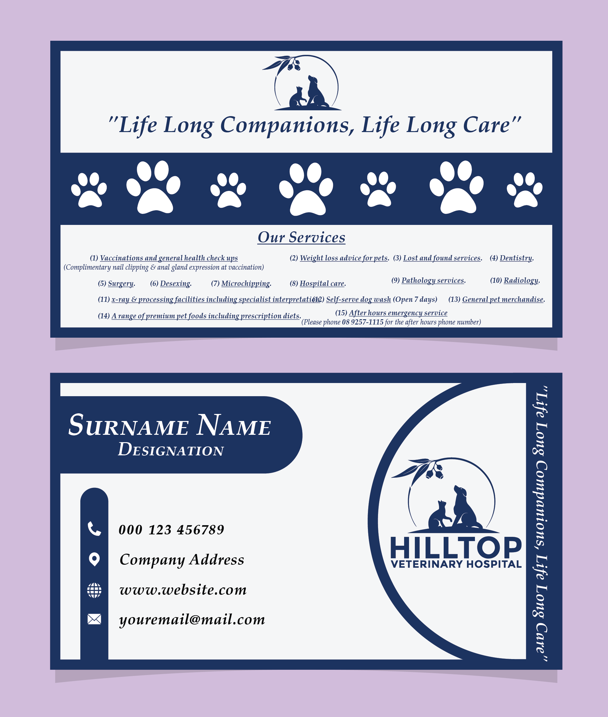 Business Card Design by Eli Nelson for this project | Design #34378437