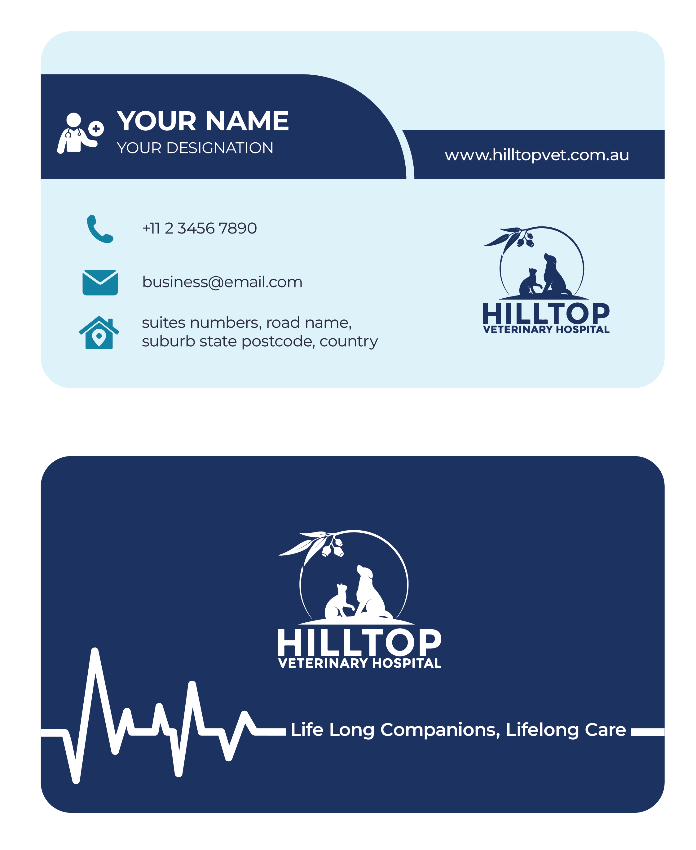 Business Card Design by Eli Nelson for this project | Design #34392756