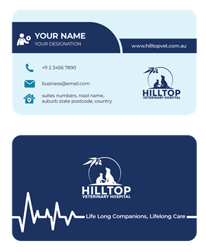 Business Card Design by Eli Nelson for this project | Design: #34392756