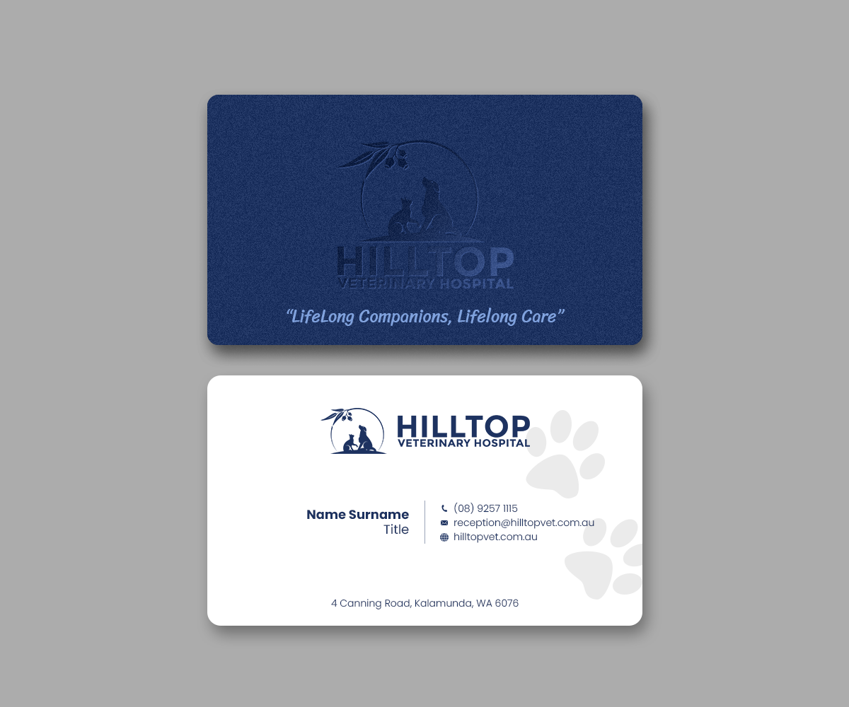 Business Card Design by Andrés Sebastián for this project | Design #34378180