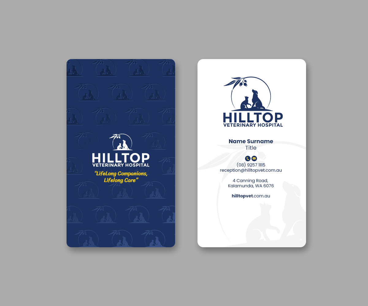 Diseño de Tarjeta de Presentación por Andrés Sebastián para este proyecto | Diseño #34378295