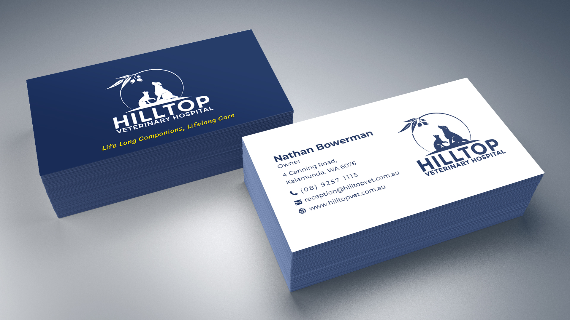 Business Card Design by Creative Moon Design for this project | Design #34412860