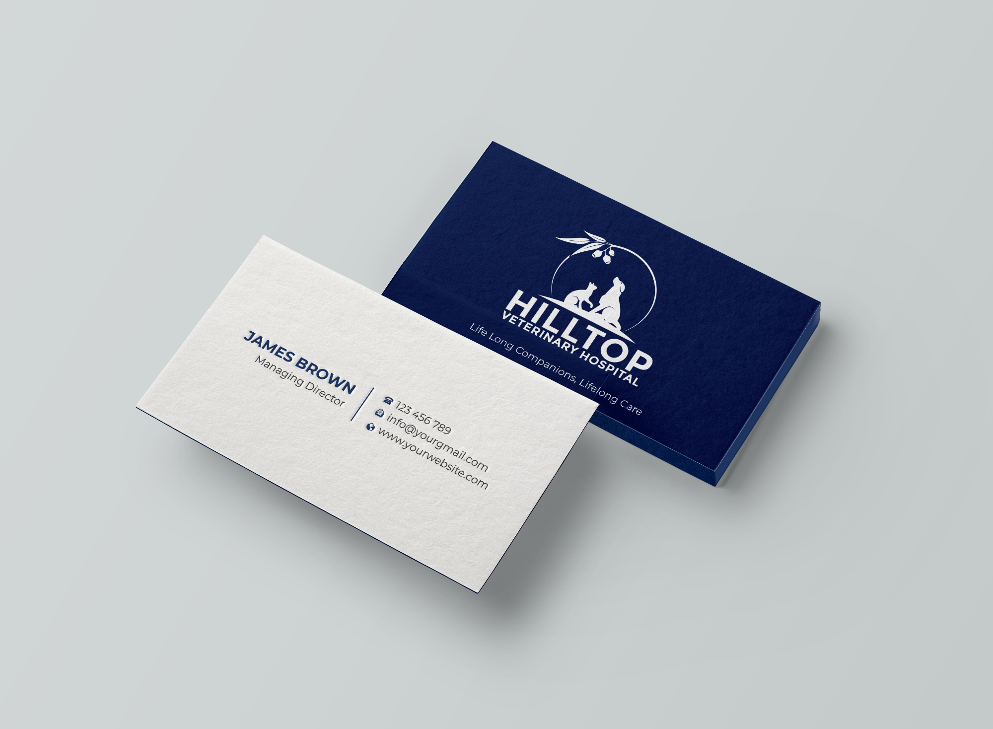 Business Card Design by Expert Bappy for this project | Design #34376208