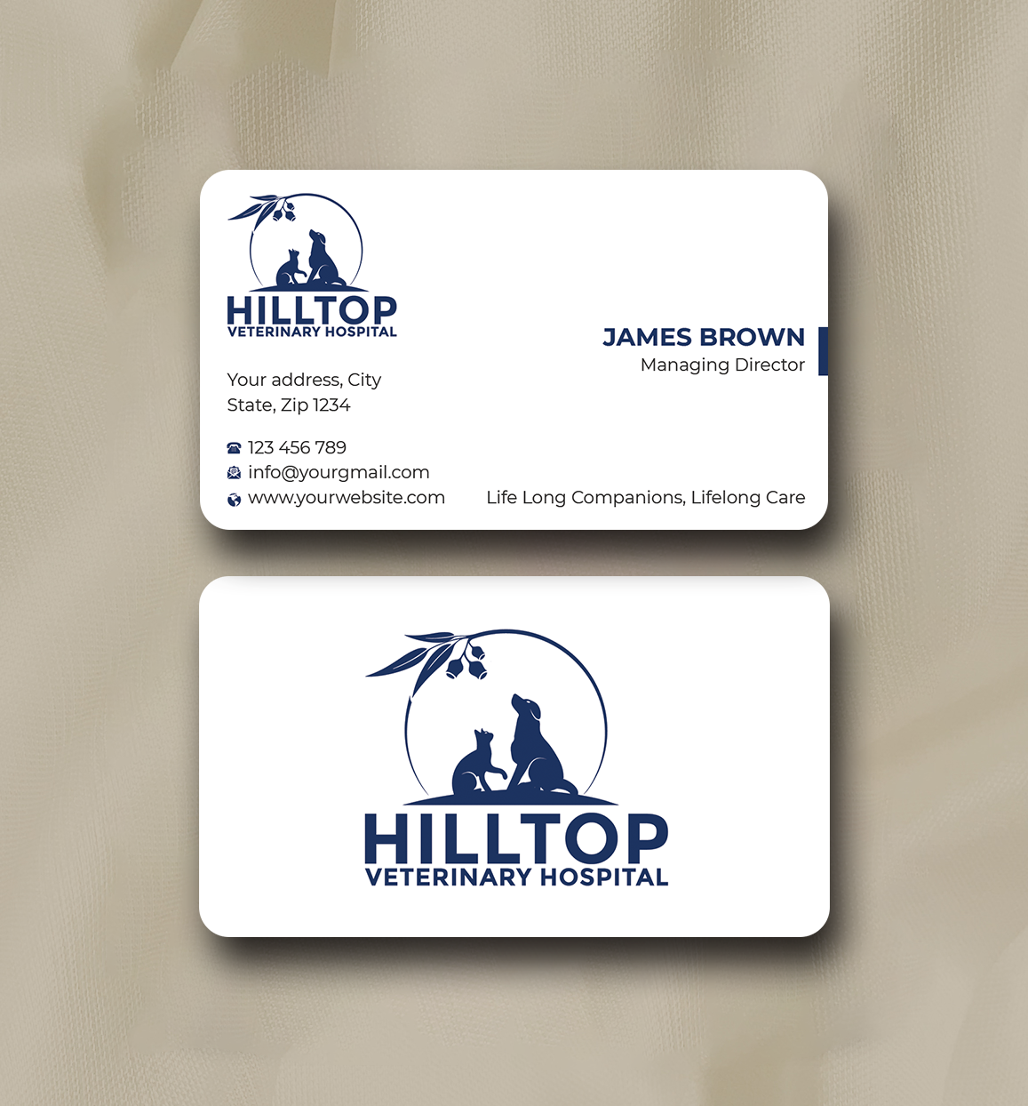 Business Card Design by Expert Bappy for this project | Design #34396343