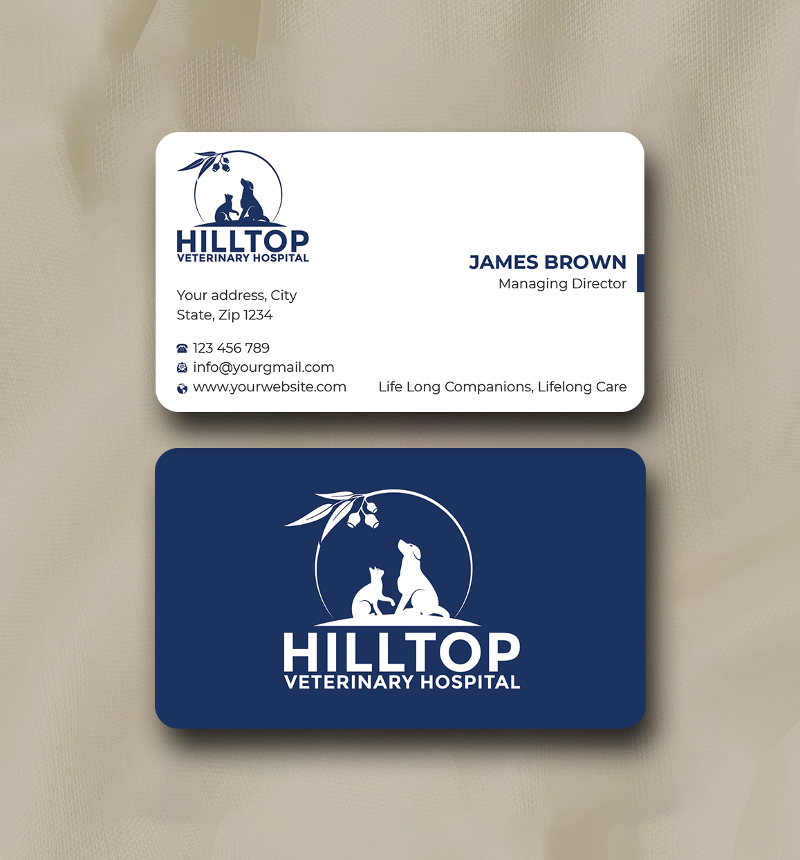 Business Card Design by Expert Bappy for this project | Design #34396377