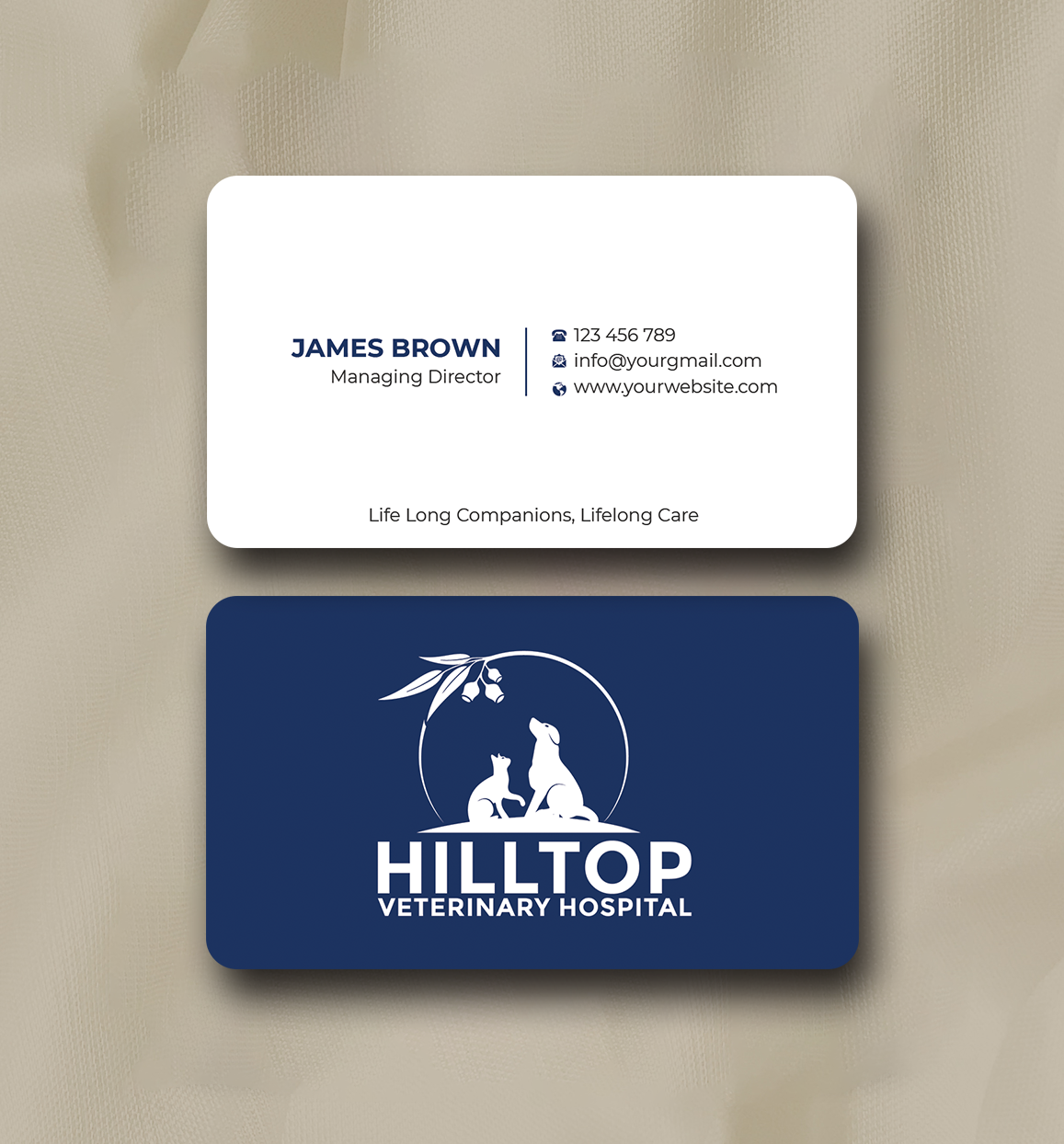 Business Card Design by Expert Bappy for this project | Design #34396407