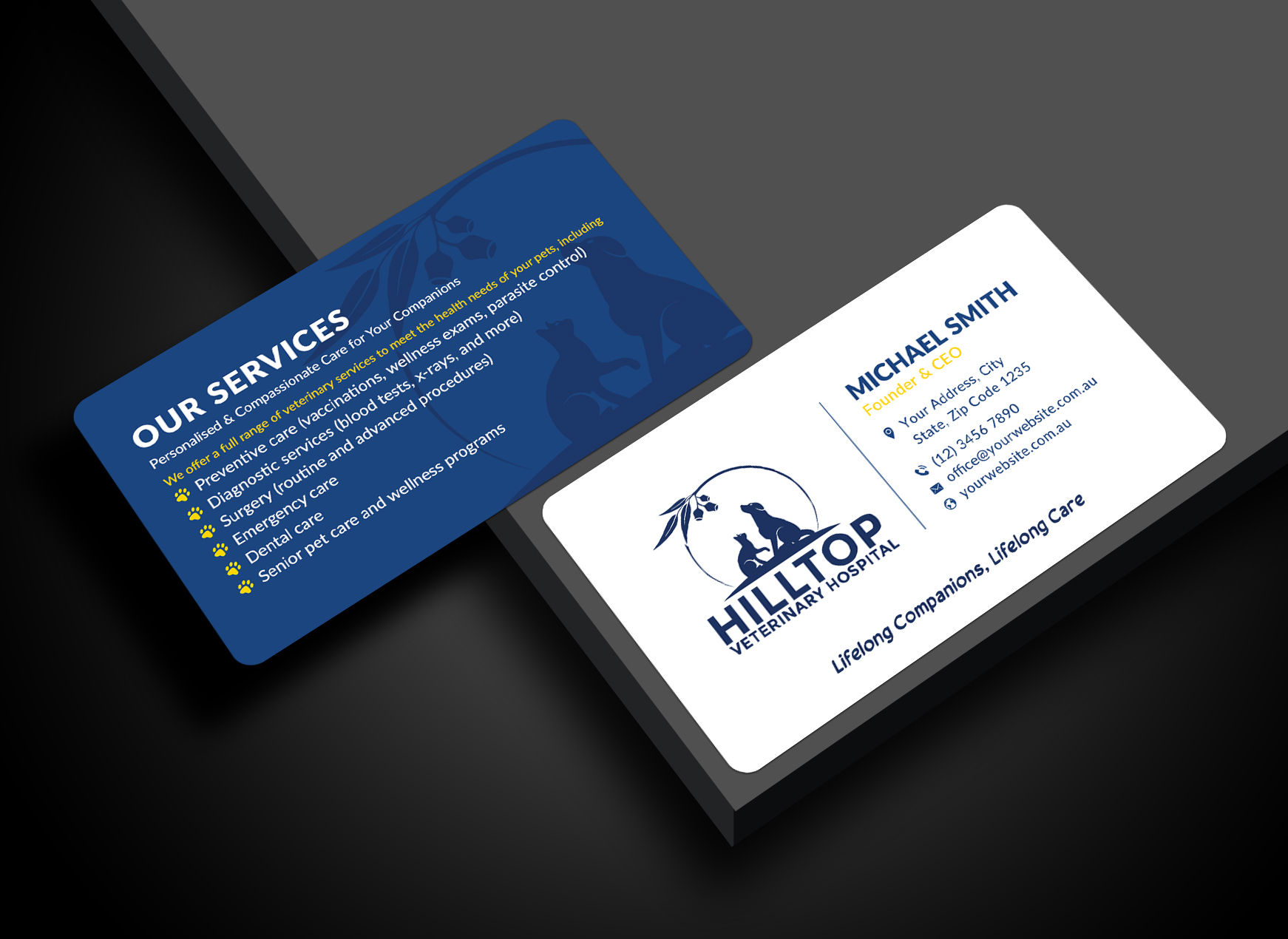 Diseño de Tarjeta de Presentación por Sun Moon Graphic Designer para este proyecto | Diseño #34381664