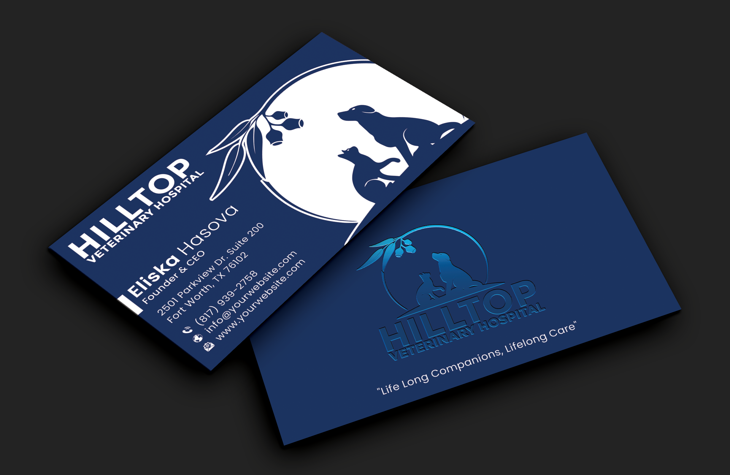 Business Card Design by DesignerShahadat for this project | Design #34377214
