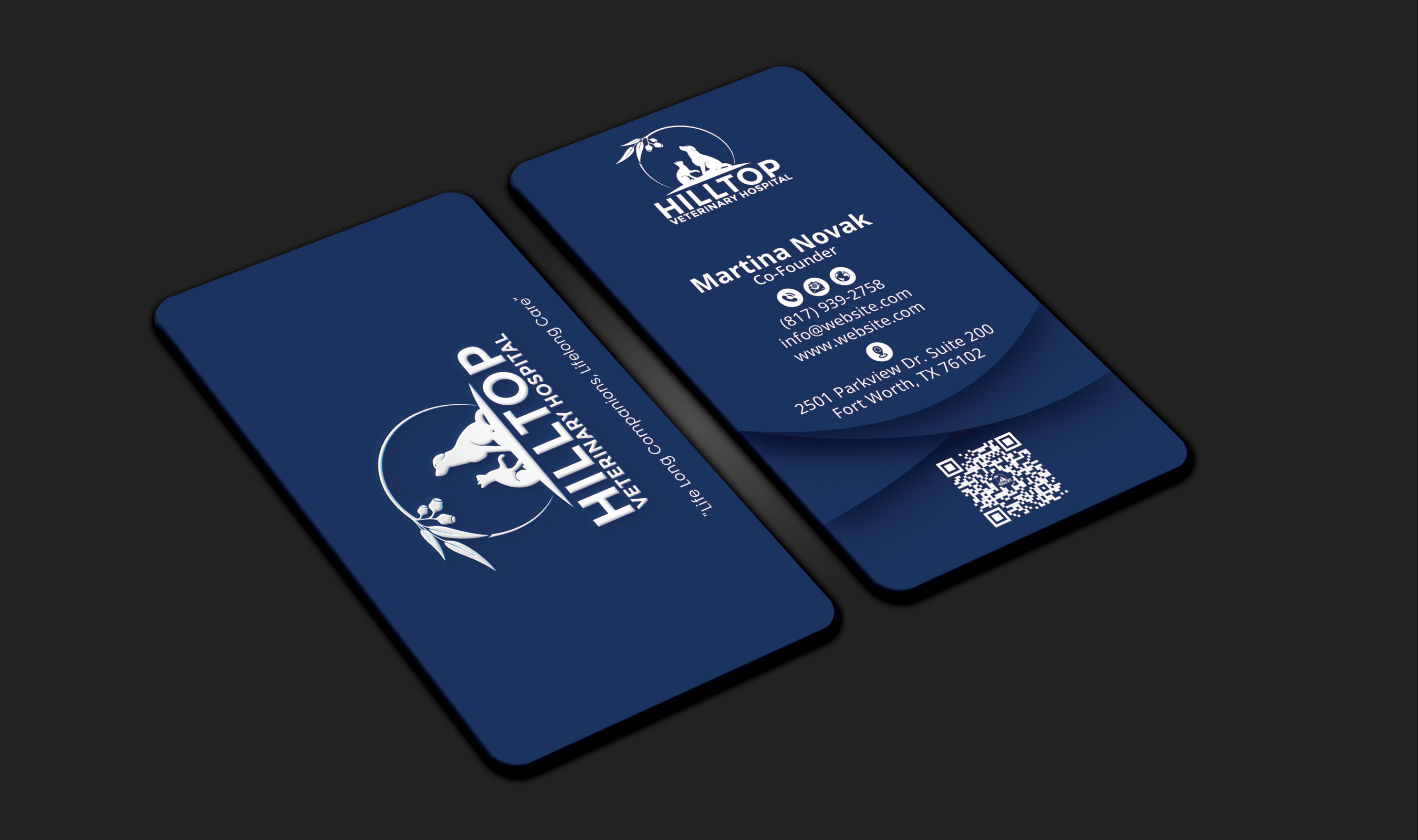 Business Card Design by DesignerShahadat for this project | Design #34377215