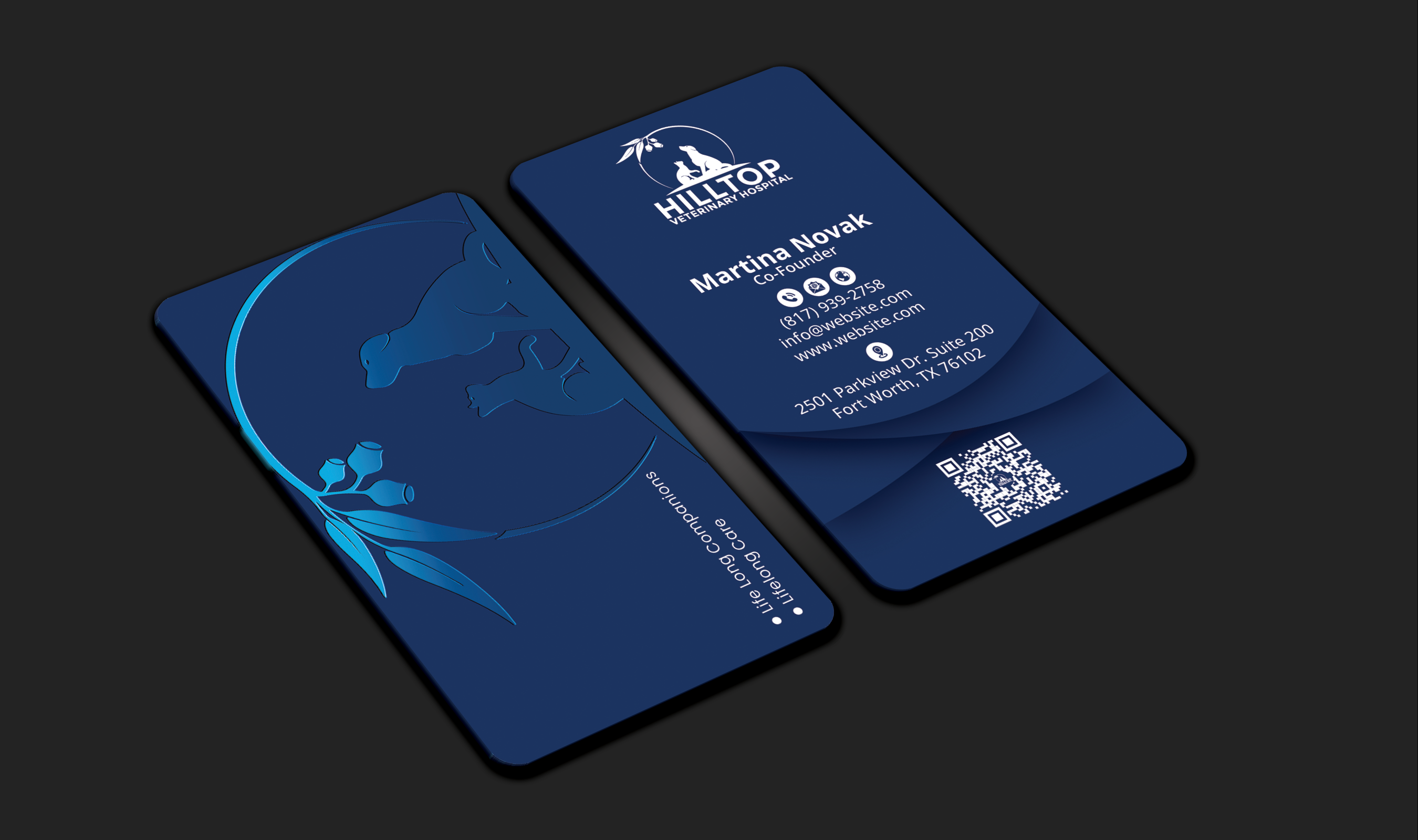 Business Card Design by DesignerShahadat for this project | Design #34377216