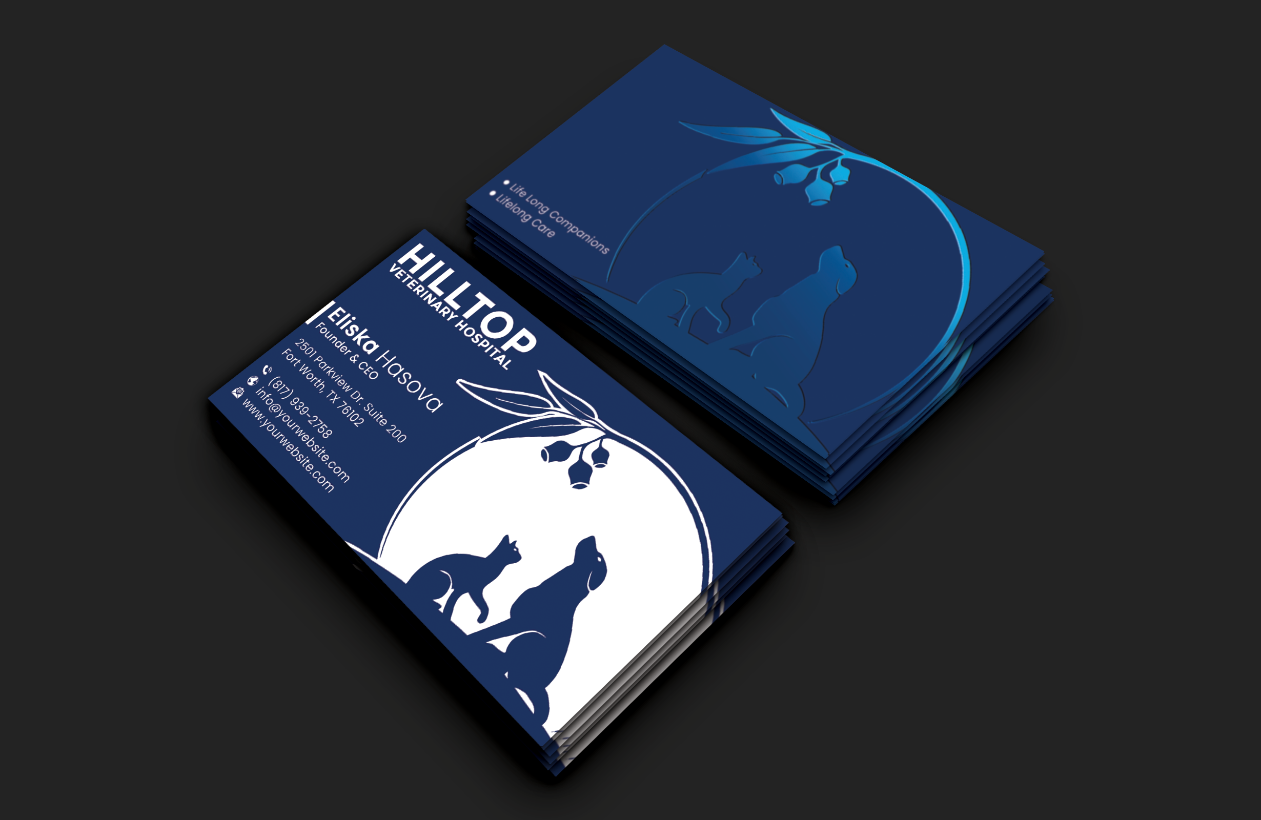 Business Card Design by DesignerShahadat for this project | Design #34377221