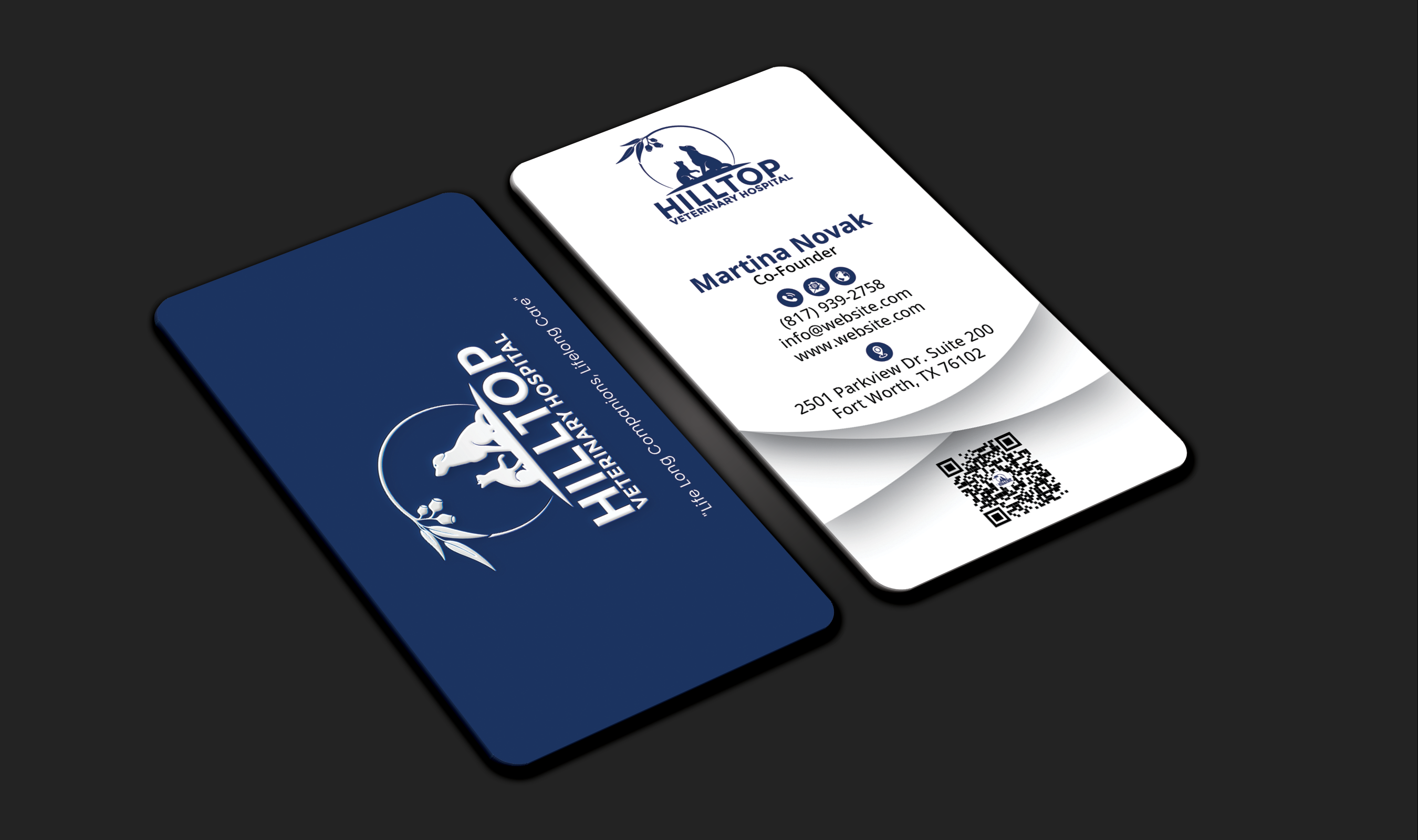 Business Card Design by DesignerShahadat for this project | Design #34377222