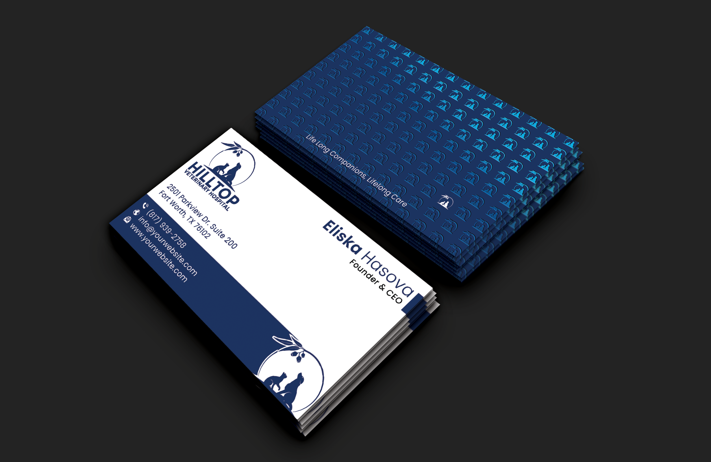 Business Card Design by DesignerShahadat for this project | Design #34377227