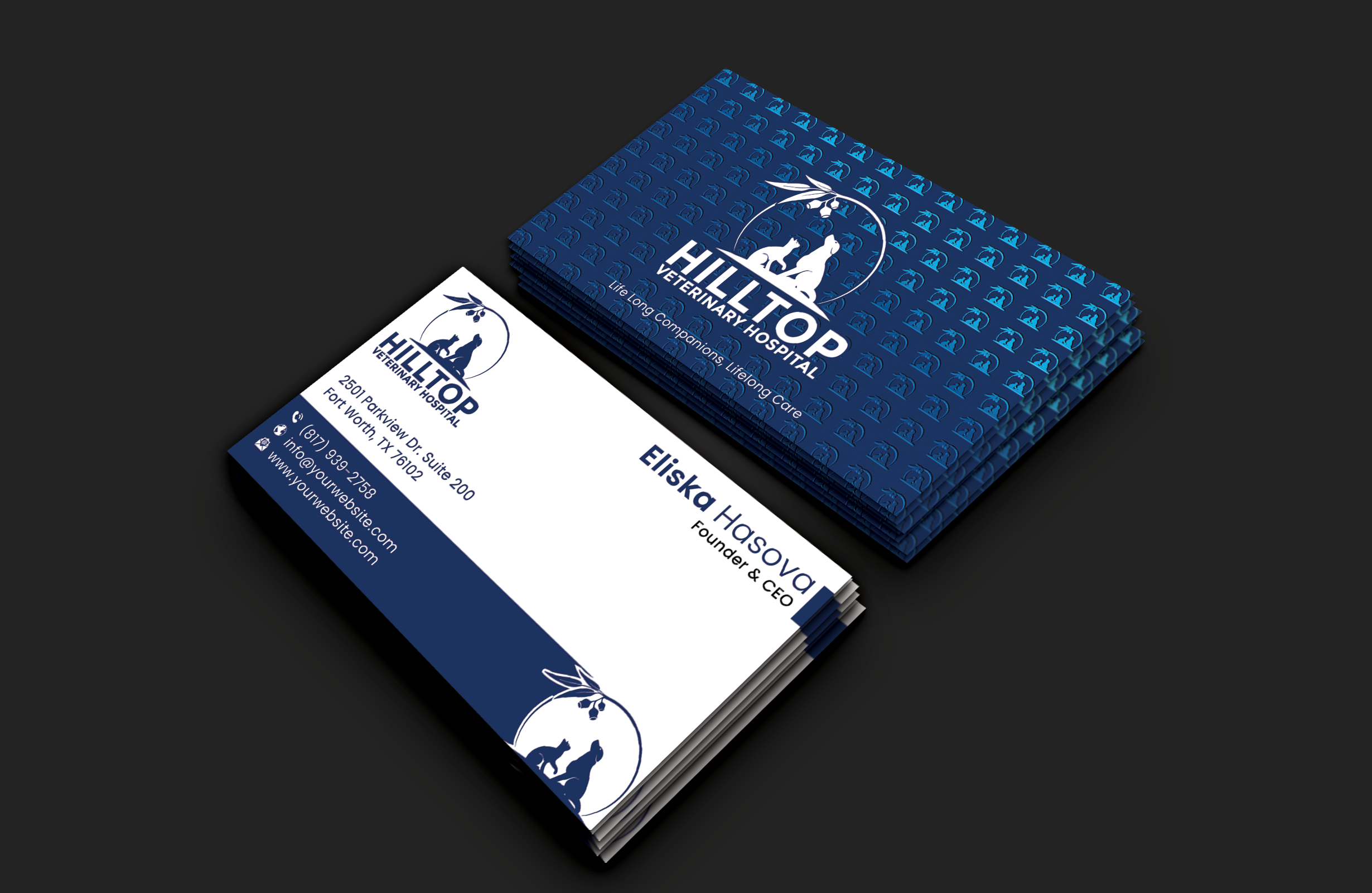 Business Card Design by DesignerShahadat for this project | Design #34377232