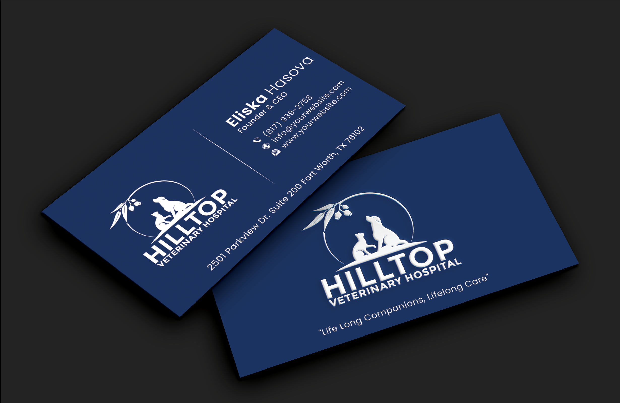 Business Card Design by DesignerShahadat for this project | Design #34377333