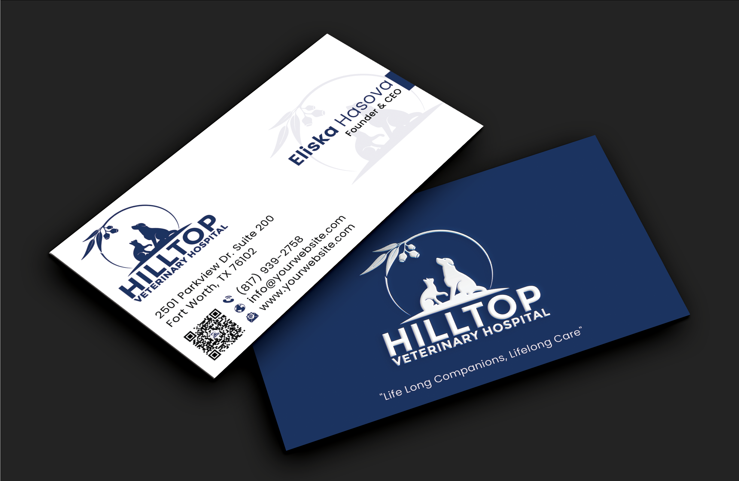 Business Card Design by DesignerShahadat for this project | Design #34377334