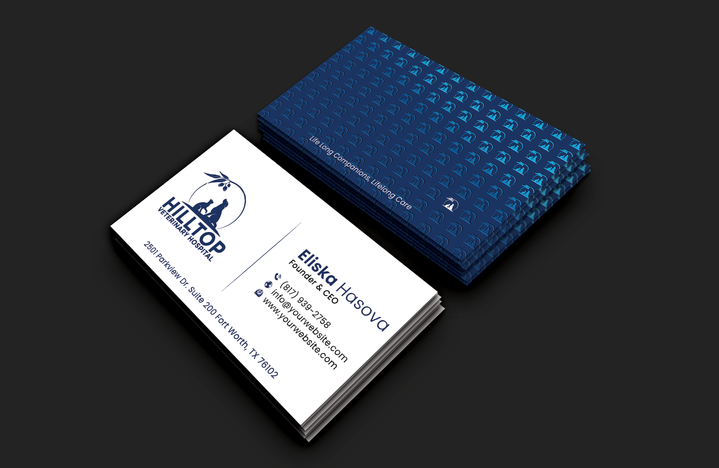 Business Card Design by DesignerShahadat for this project | Design #34377335
