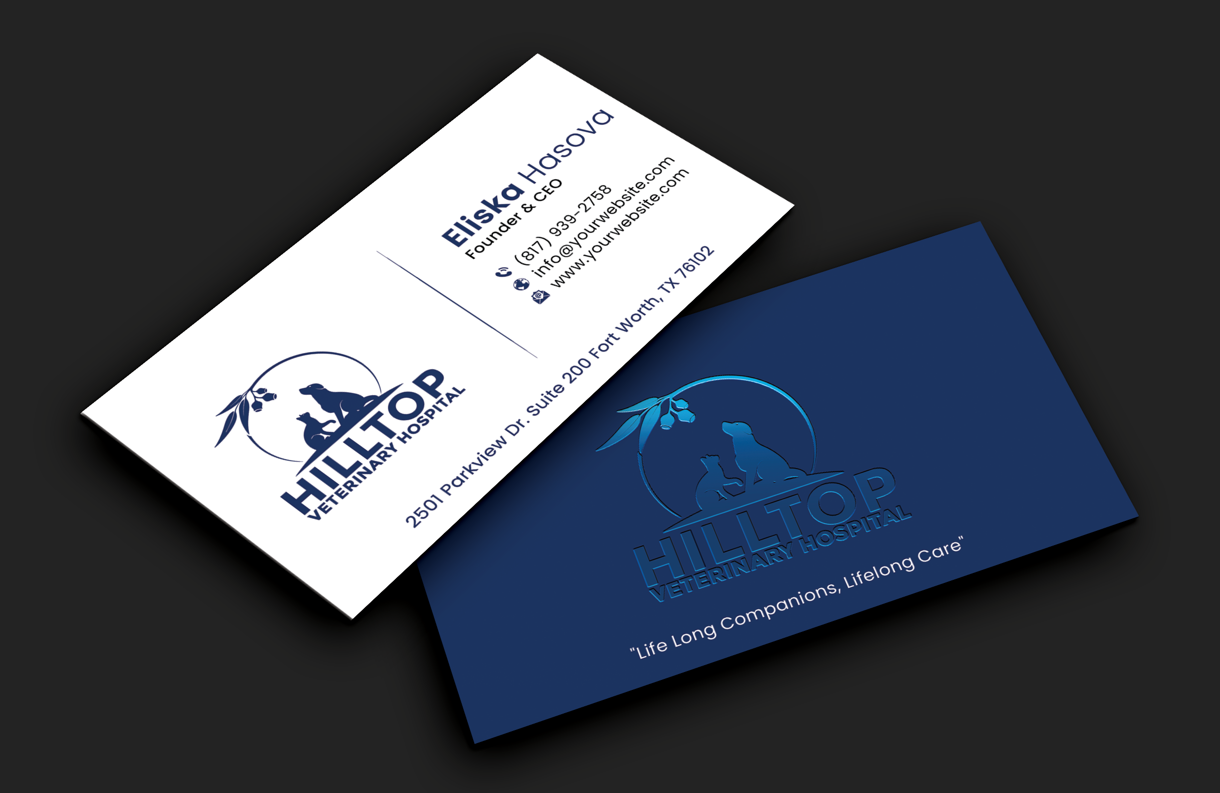 Business Card Design by DesignerShahadat for this project | Design #34377336