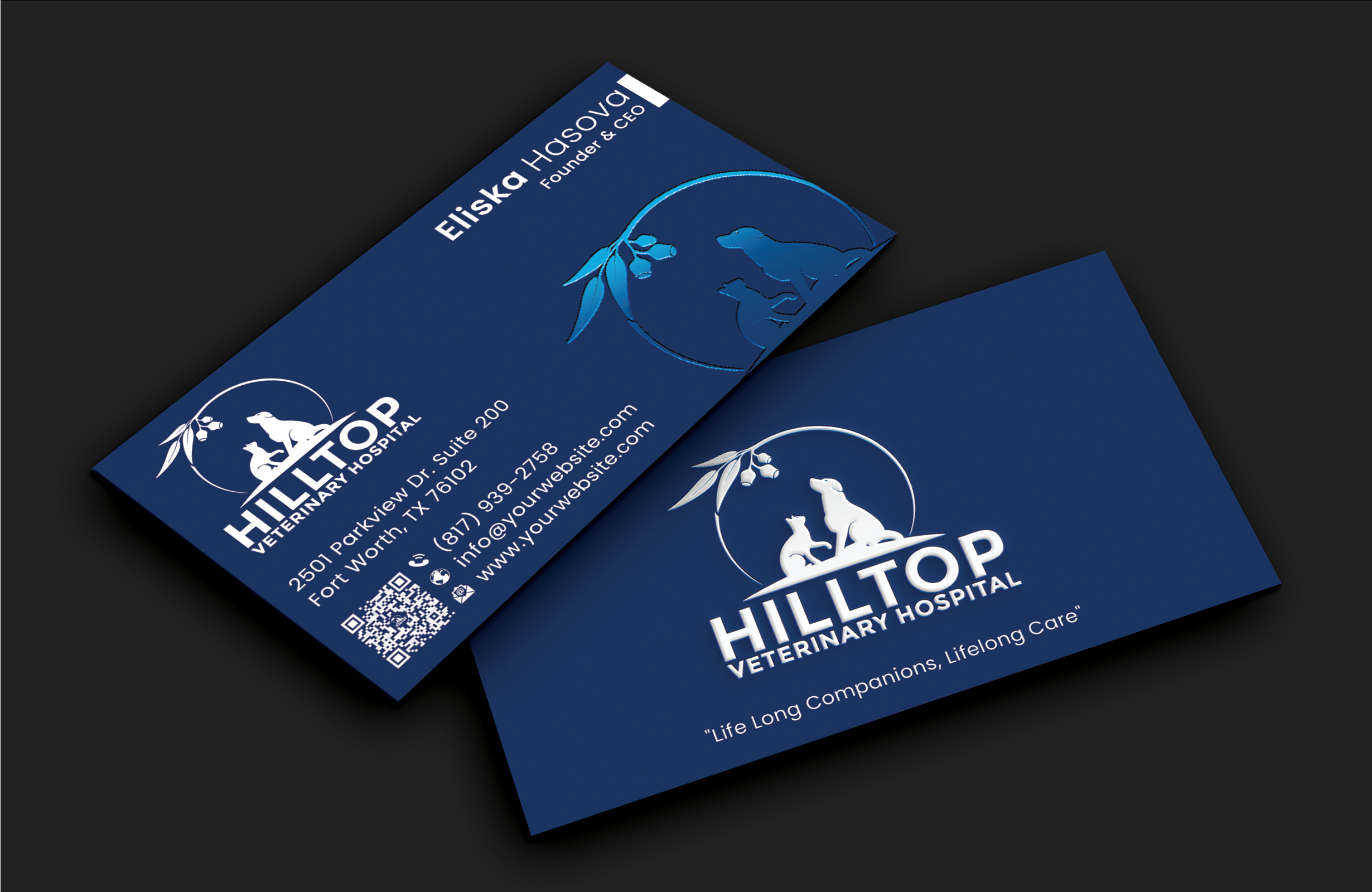 Business Card Design by DesignerShahadat for this project | Design #34377337