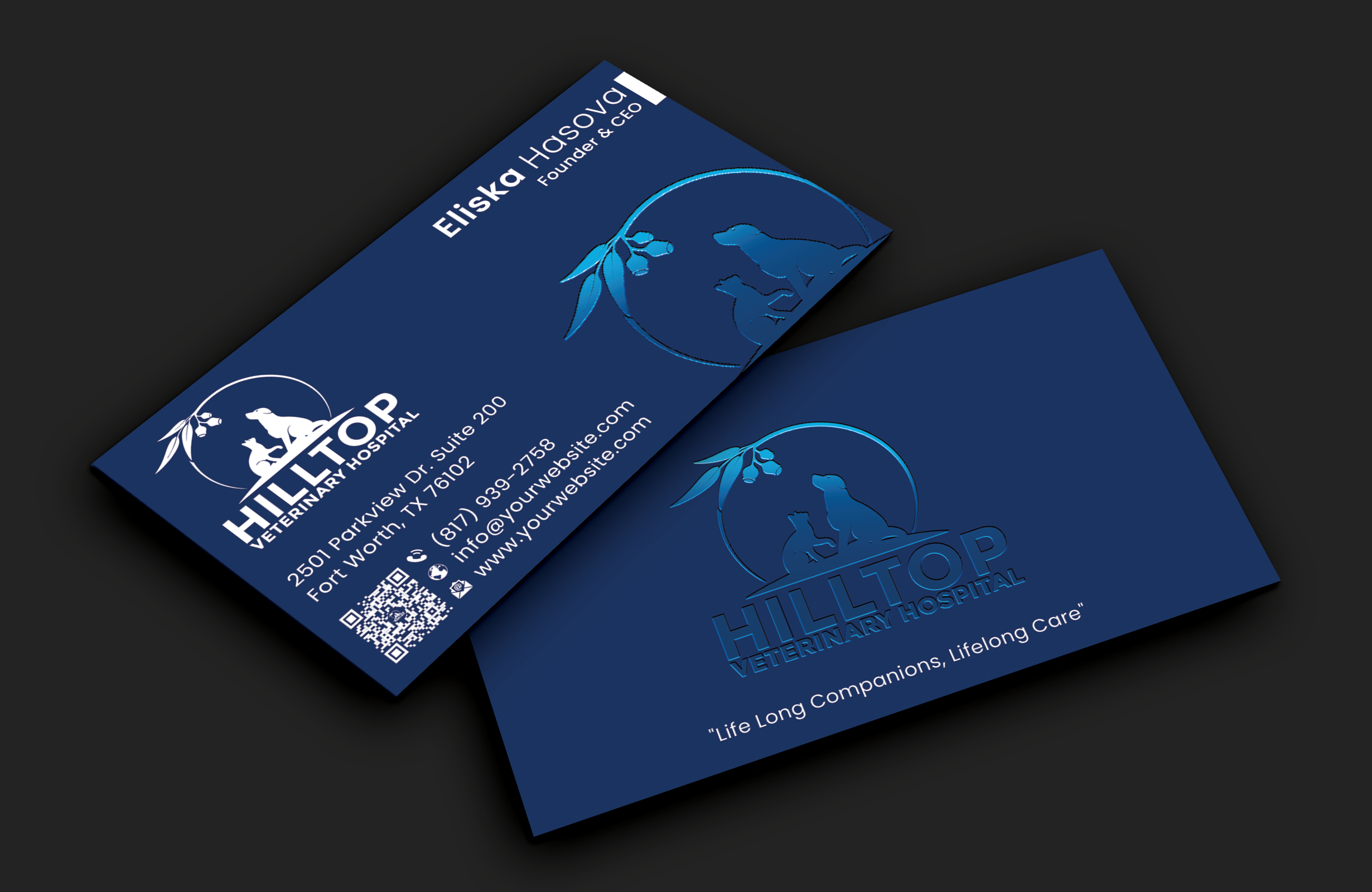Business Card Design by DesignerShahadat for this project | Design #34377338