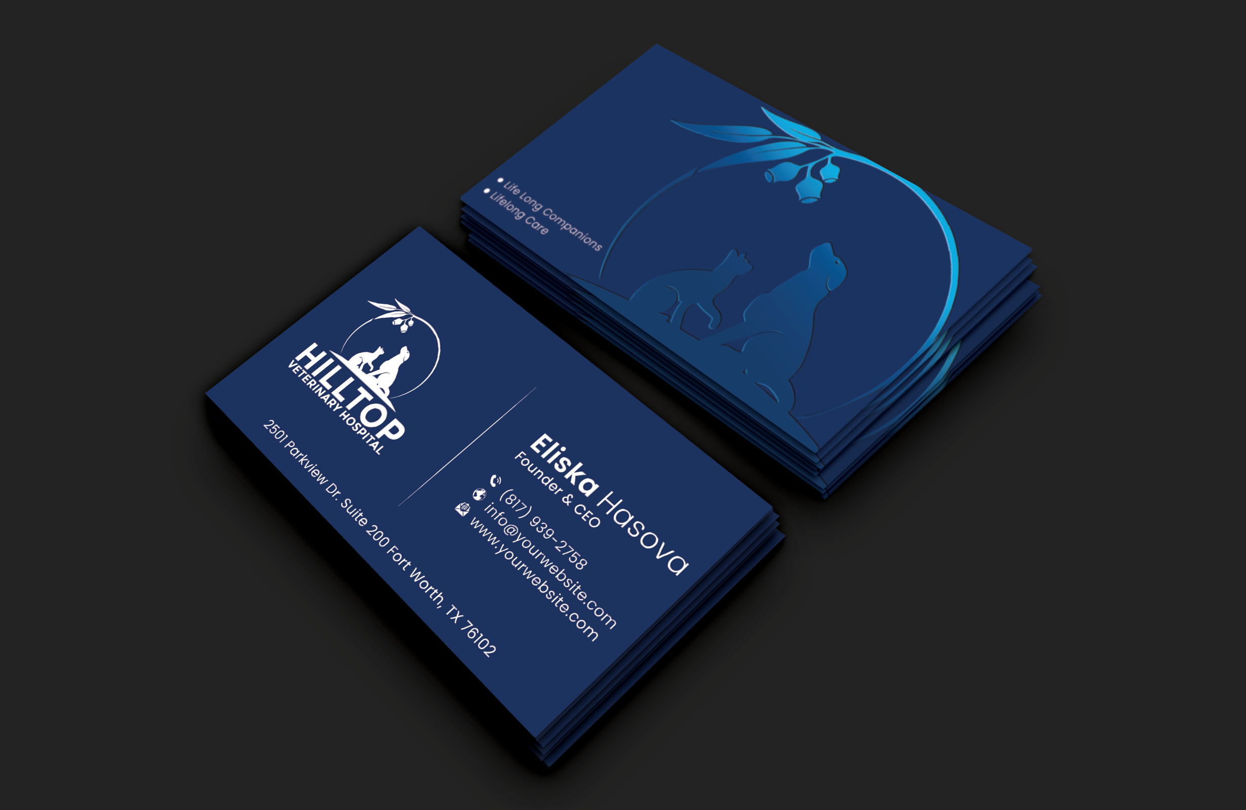Business Card Design by DesignerShahadat for this project | Design #34377342