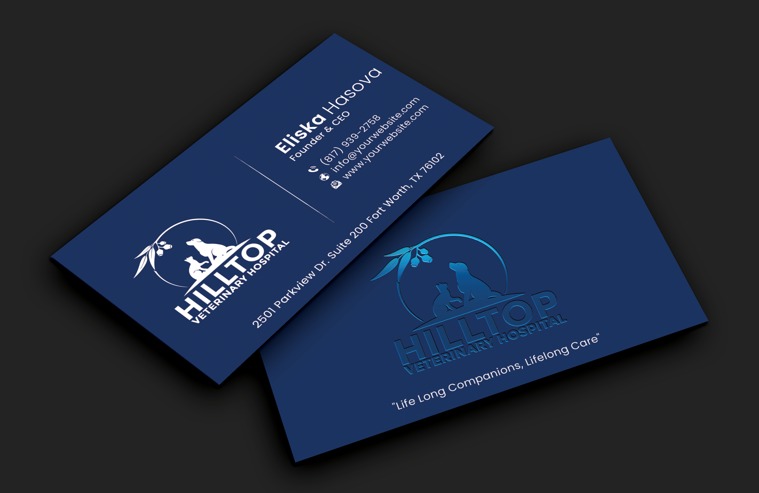 Business Card Design by DesignerShahadat for this project | Design #34377343