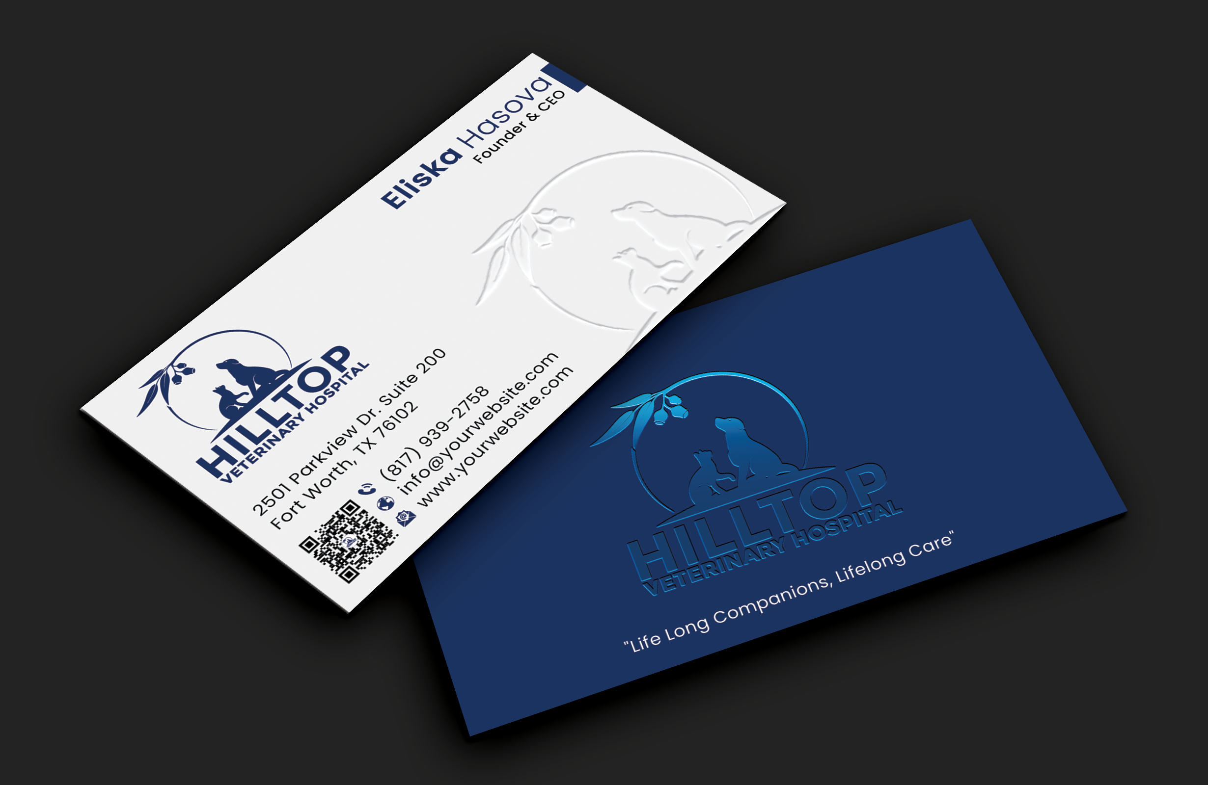 Business Card Design by DesignerShahadat for this project | Design #34377346