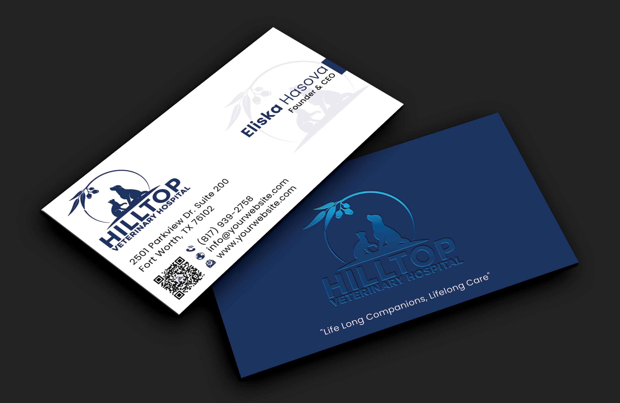 Business Card Design by DesignerShahadat for this project | Design #34377347