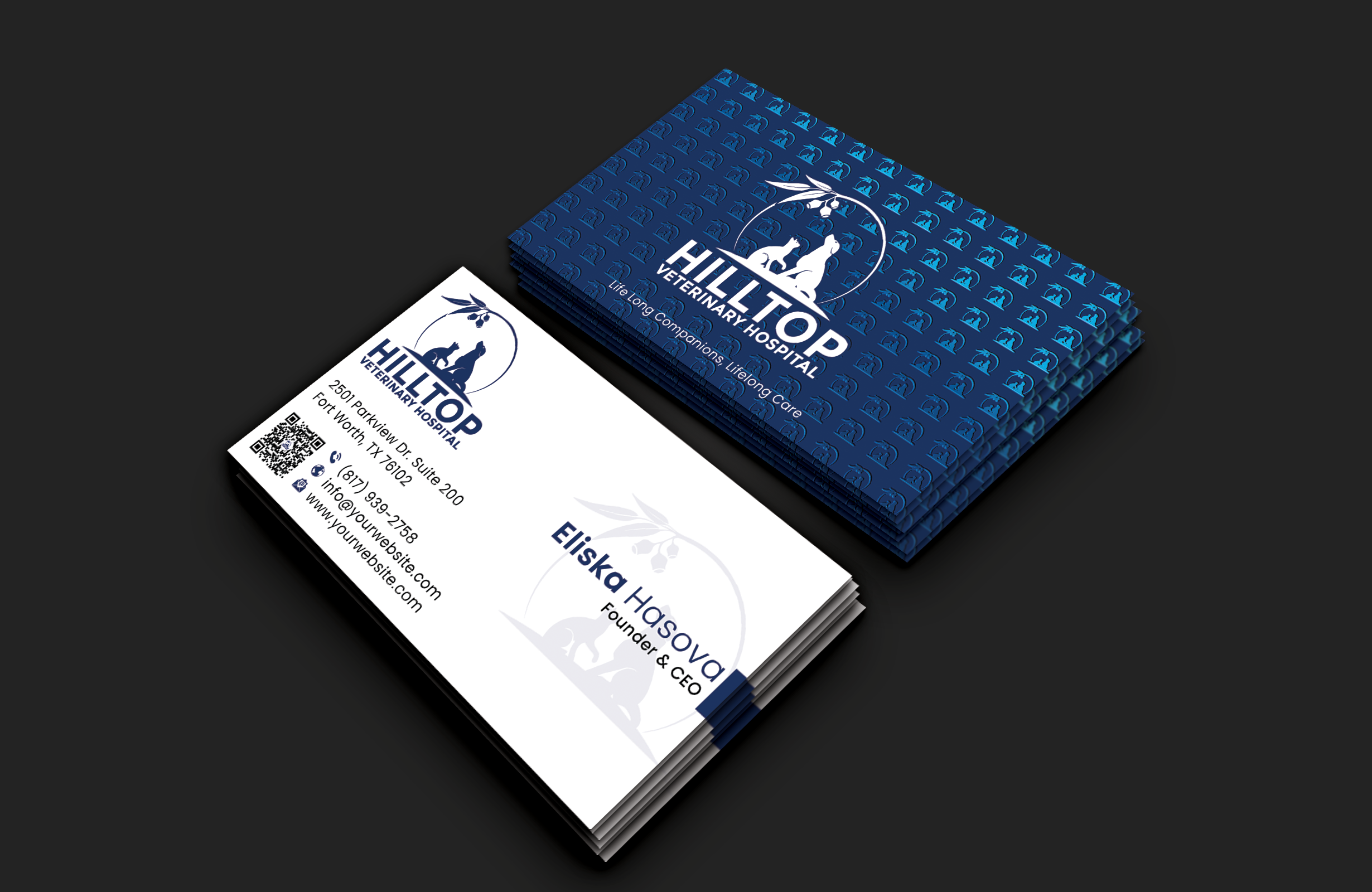 Business Card Design by DesignerShahadat for this project | Design #34377348