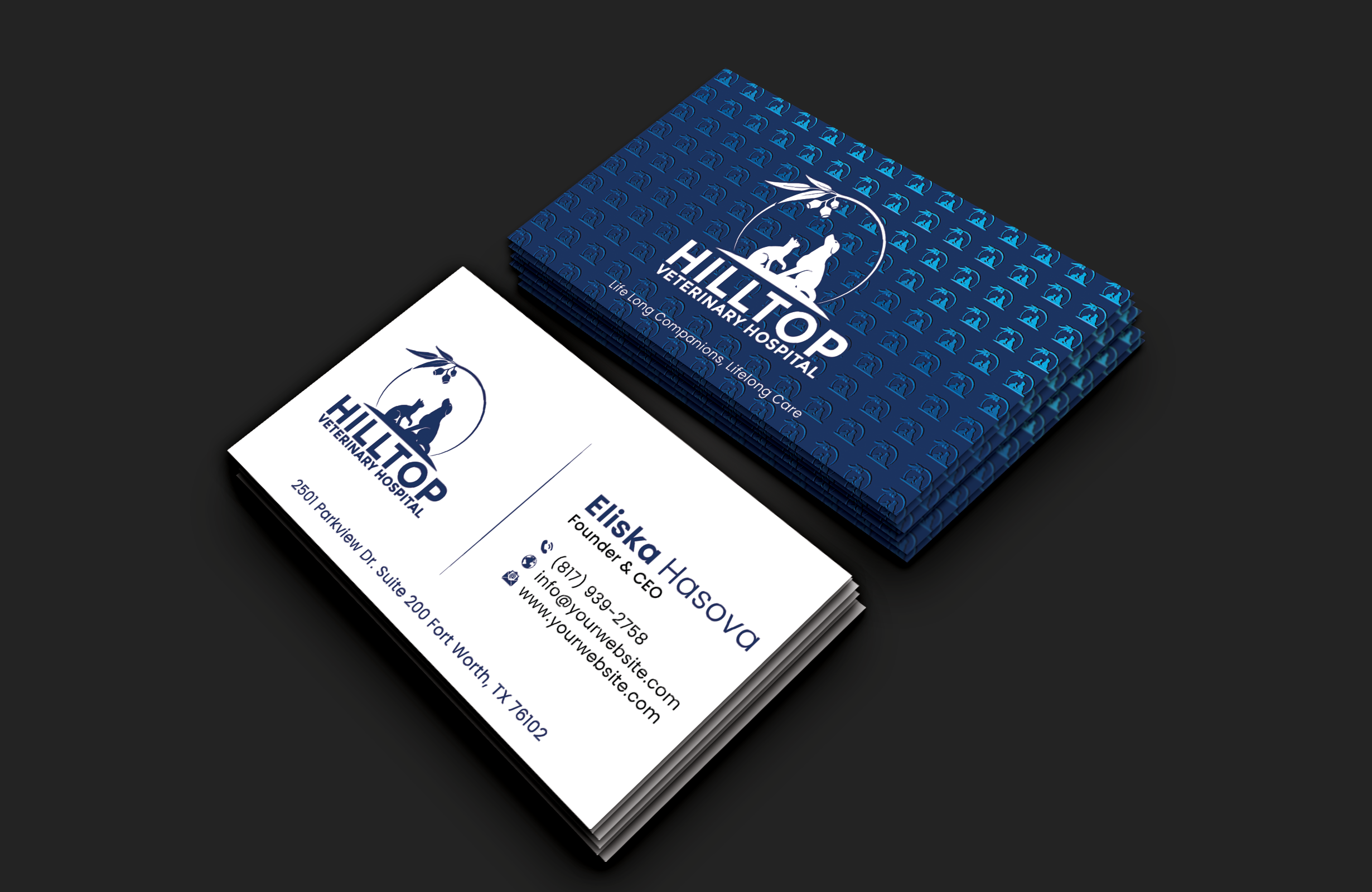 Business Card Design by DesignerShahadat for this project | Design #34377349