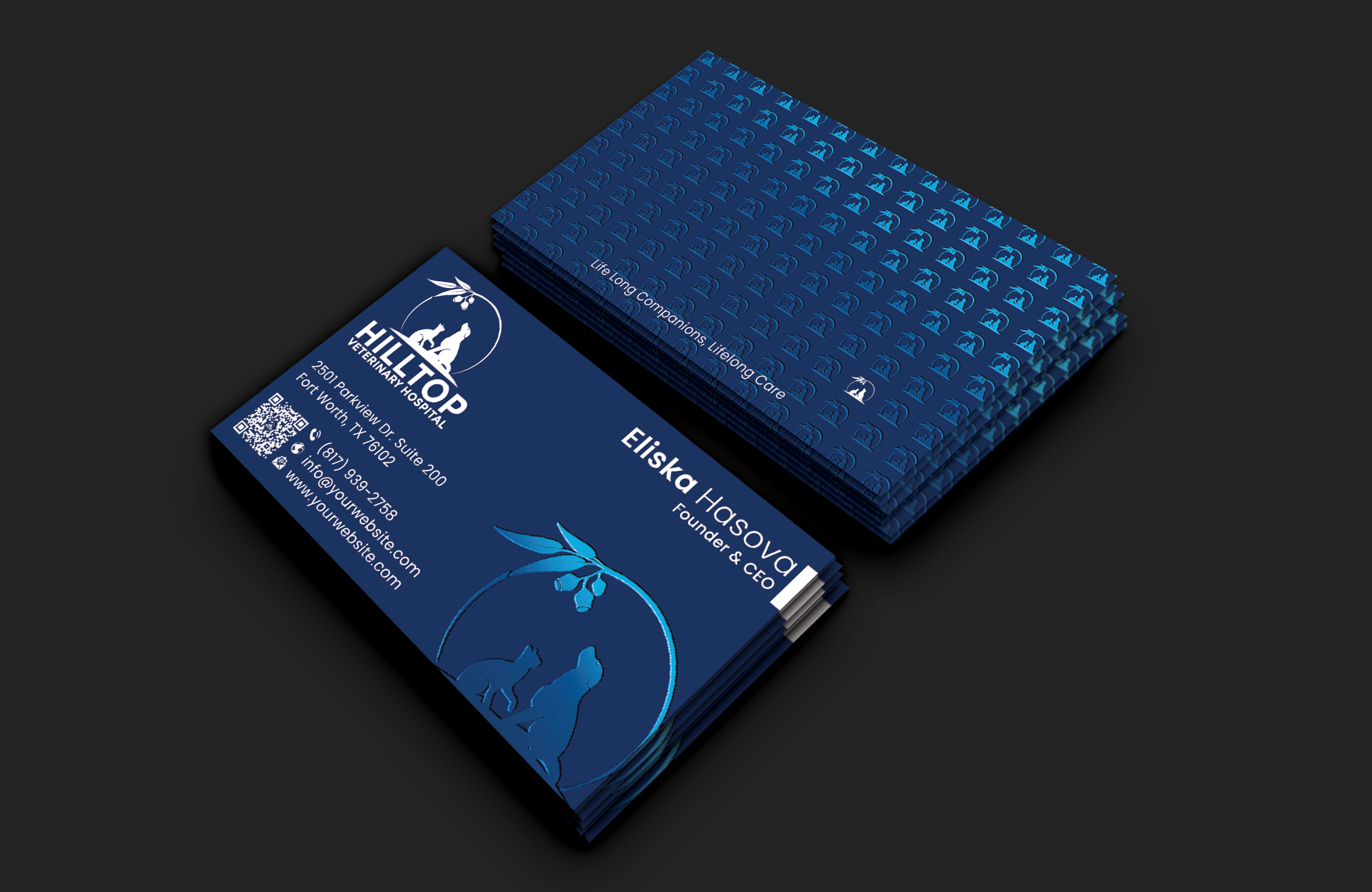 Business Card Design by DesignerShahadat for this project | Design #34377351