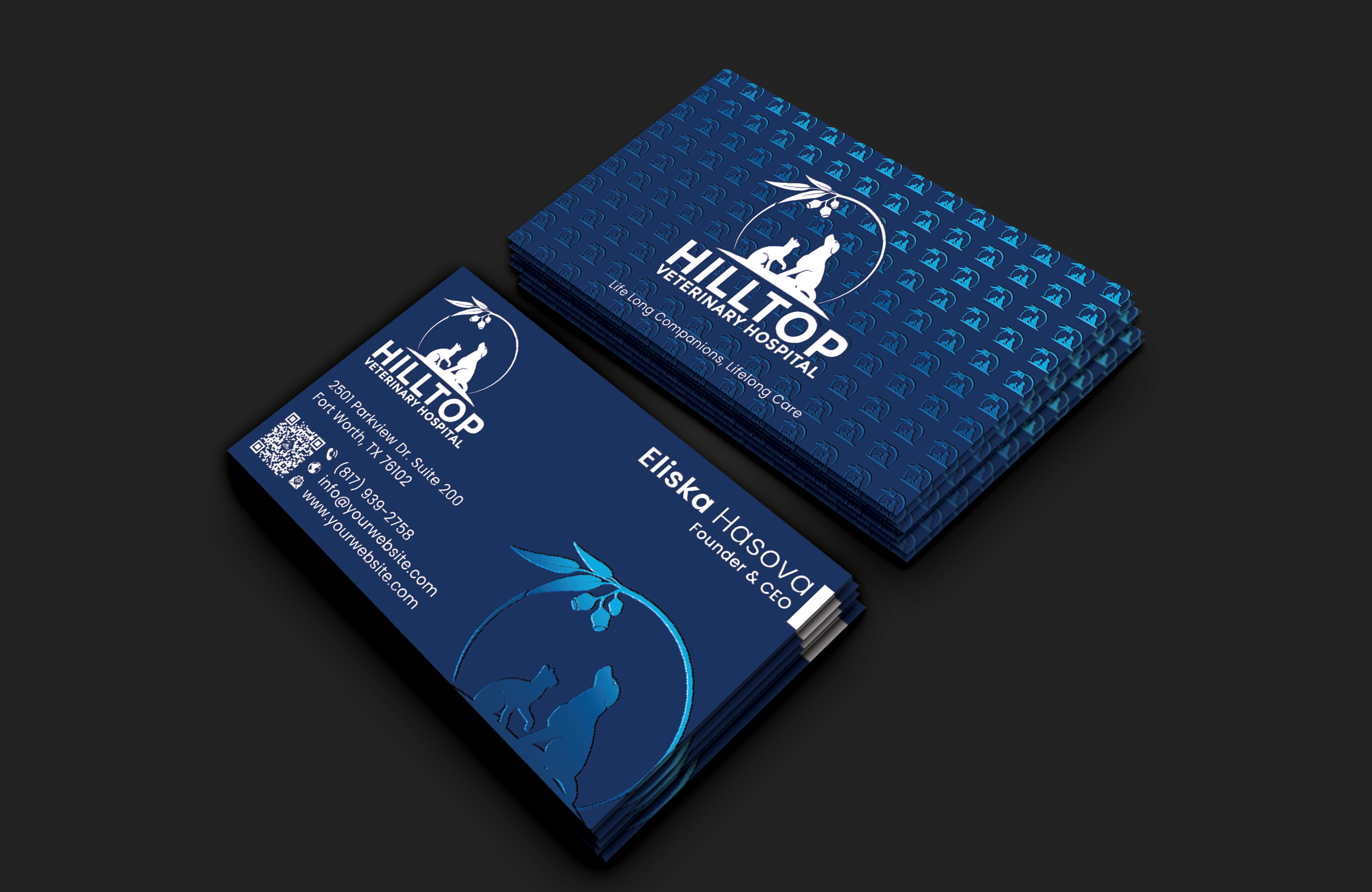 Business Card Design by DesignerShahadat for this project | Design #34377352