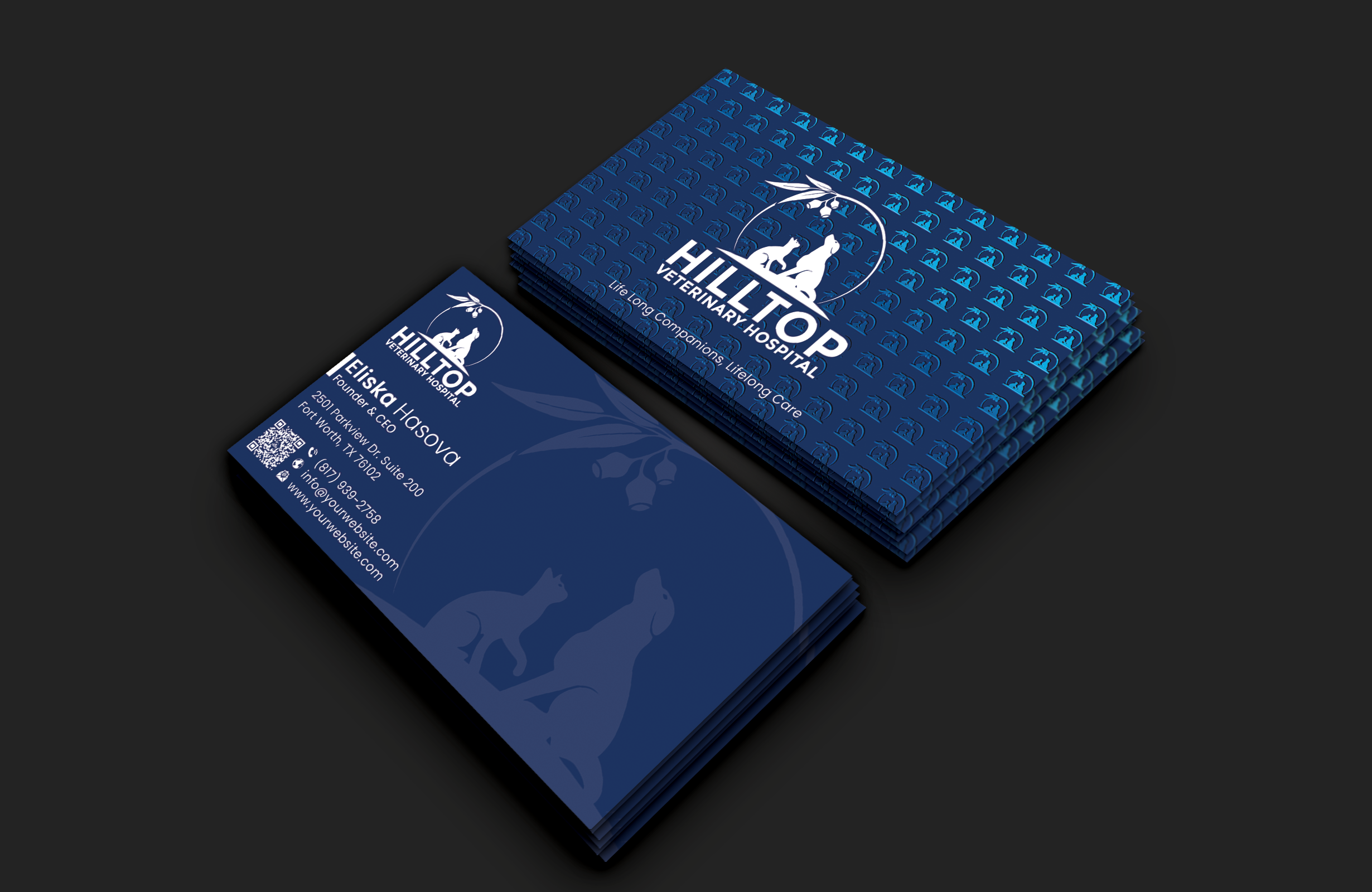 Business Card Design by DesignerShahadat for this project | Design #34377440