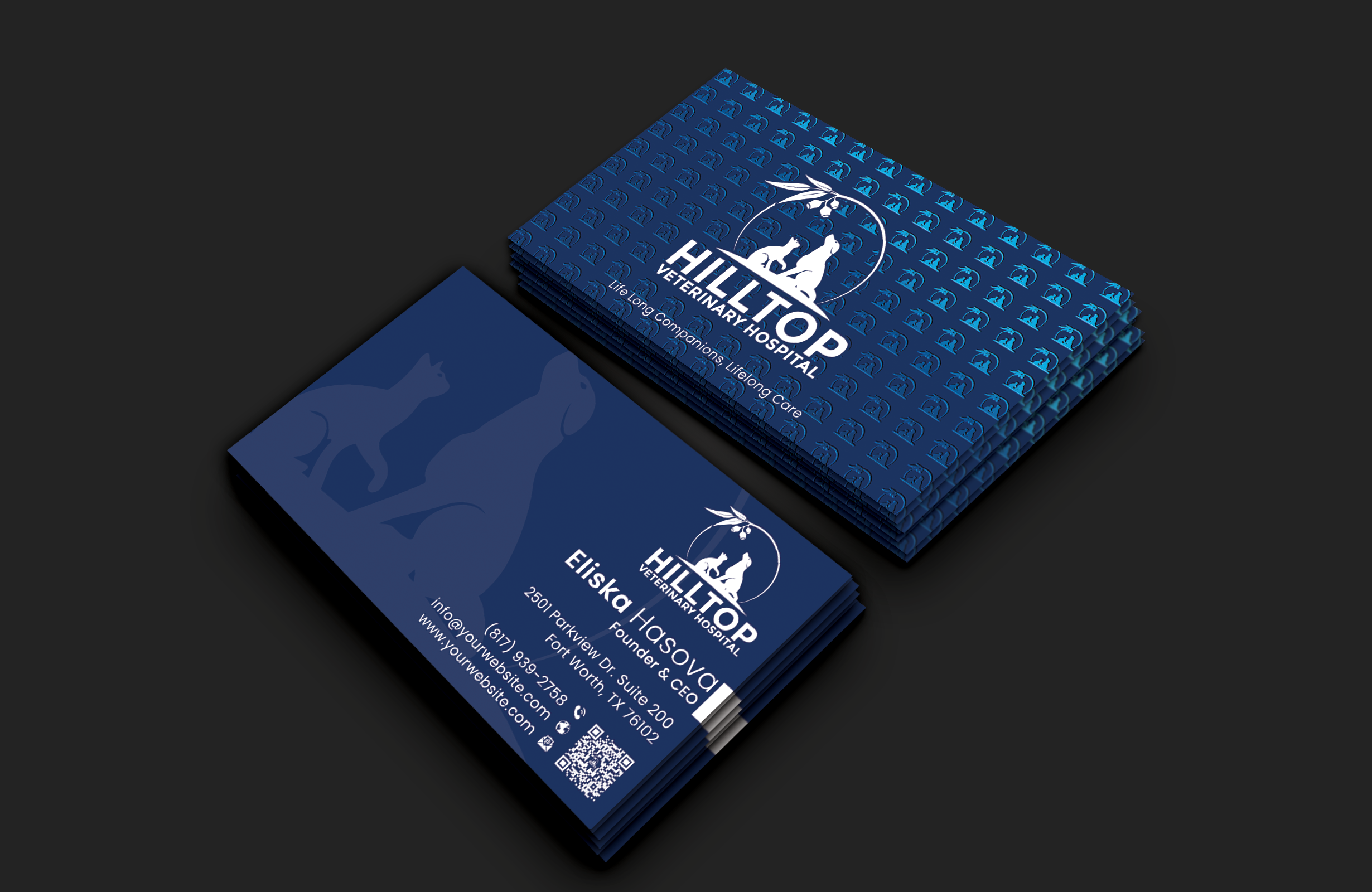 Business Card Design by DesignerShahadat for this project | Design #34377446