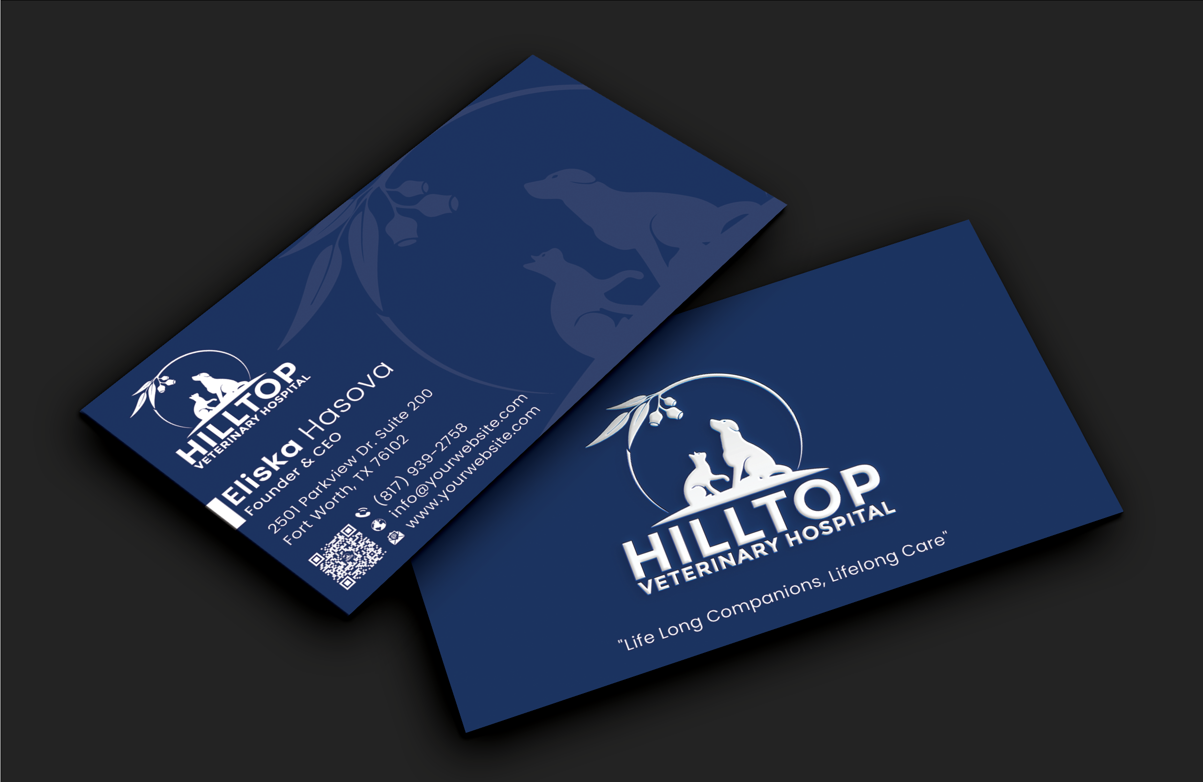 Business Card Design by DesignerShahadat for this project | Design #34377447