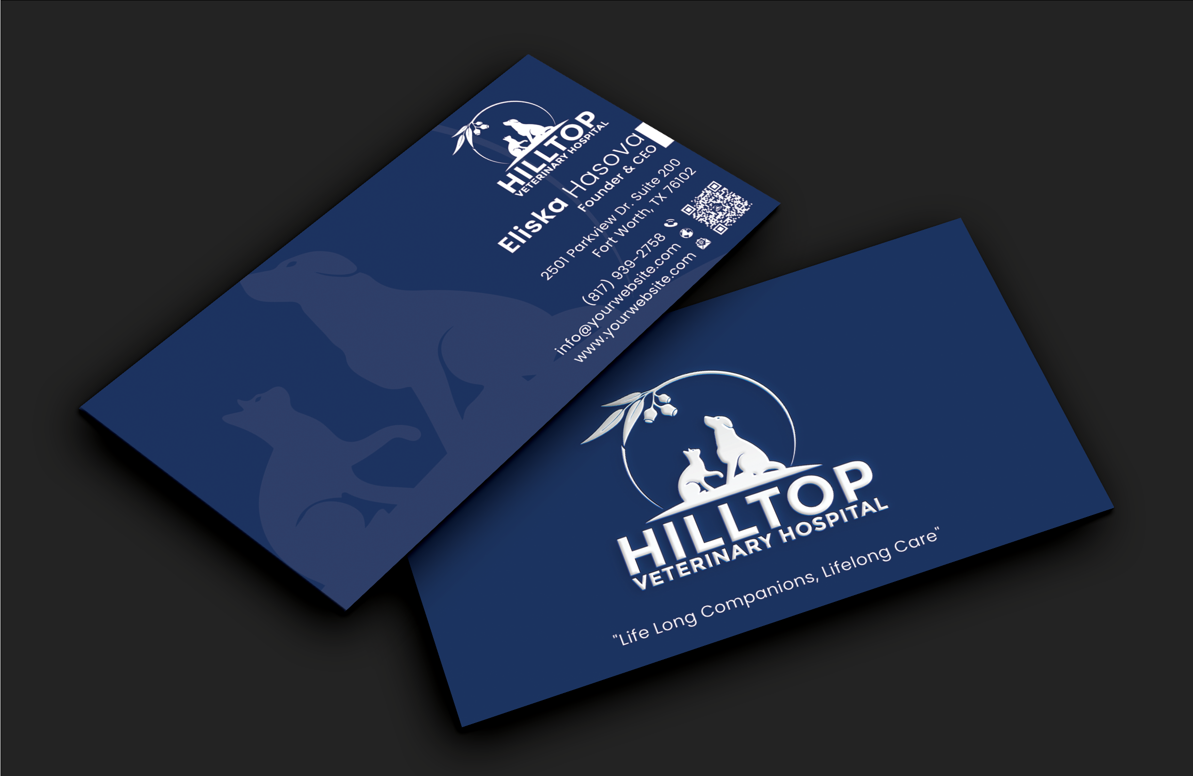 Business Card Design by DesignerShahadat for this project | Design #34377451