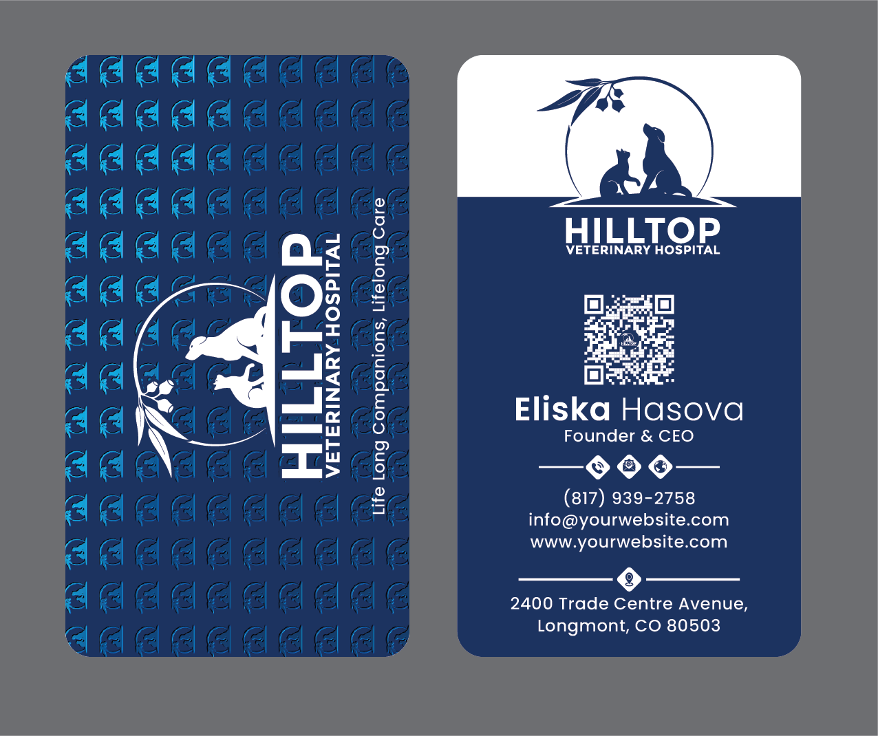 Business Card Design by DesignerShahadat for this project | Design #34381047