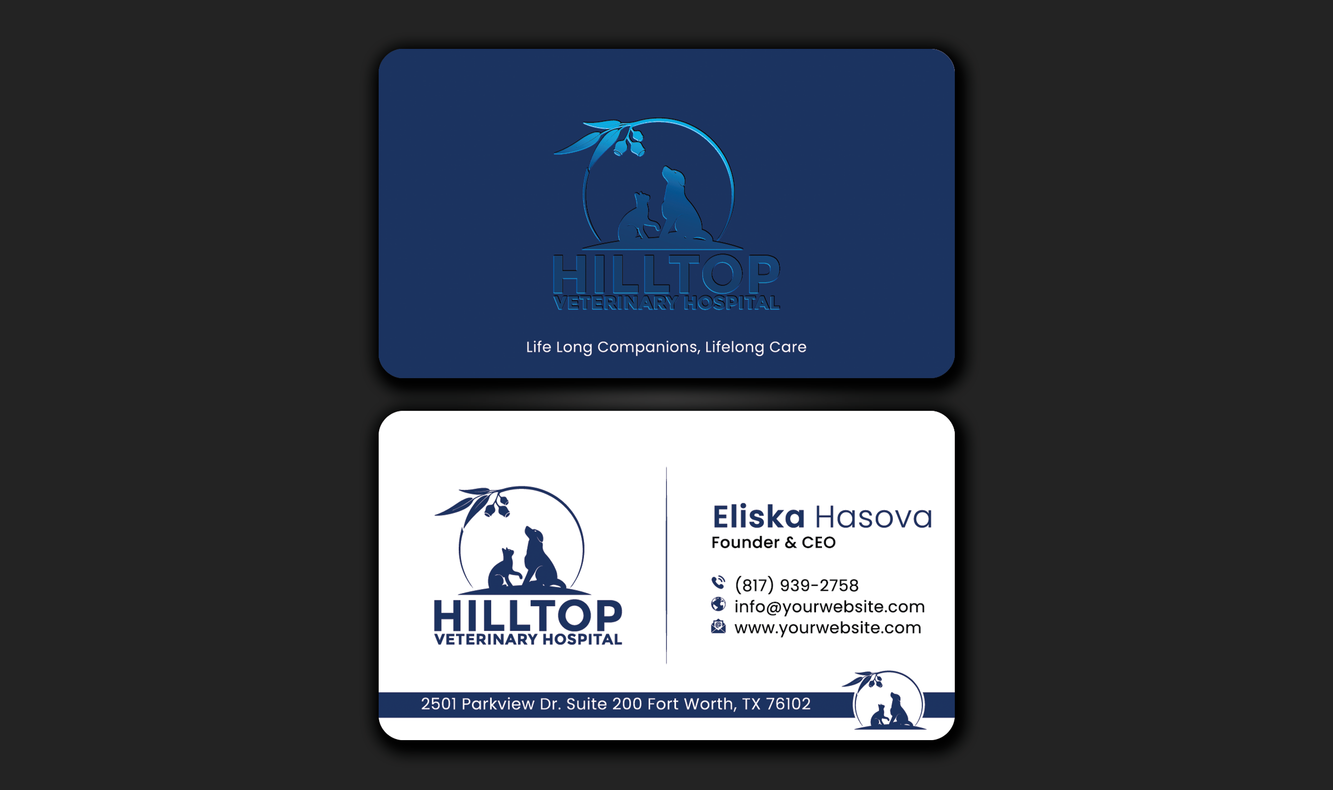 Business Card Design by DesignerShahadat for this project | Design #34417565