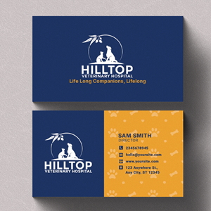 Business Card Design by Majed D