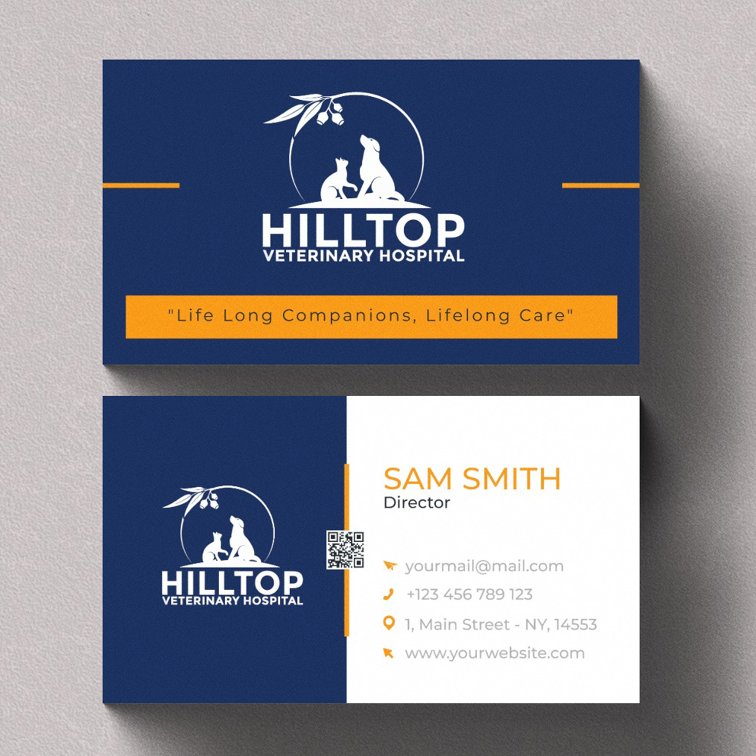 Business Card Design by Majed D for this project | Design #34415933