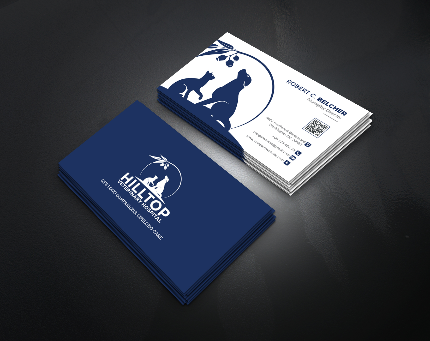 Business Card Design by artbitin for this project | Design #34383225