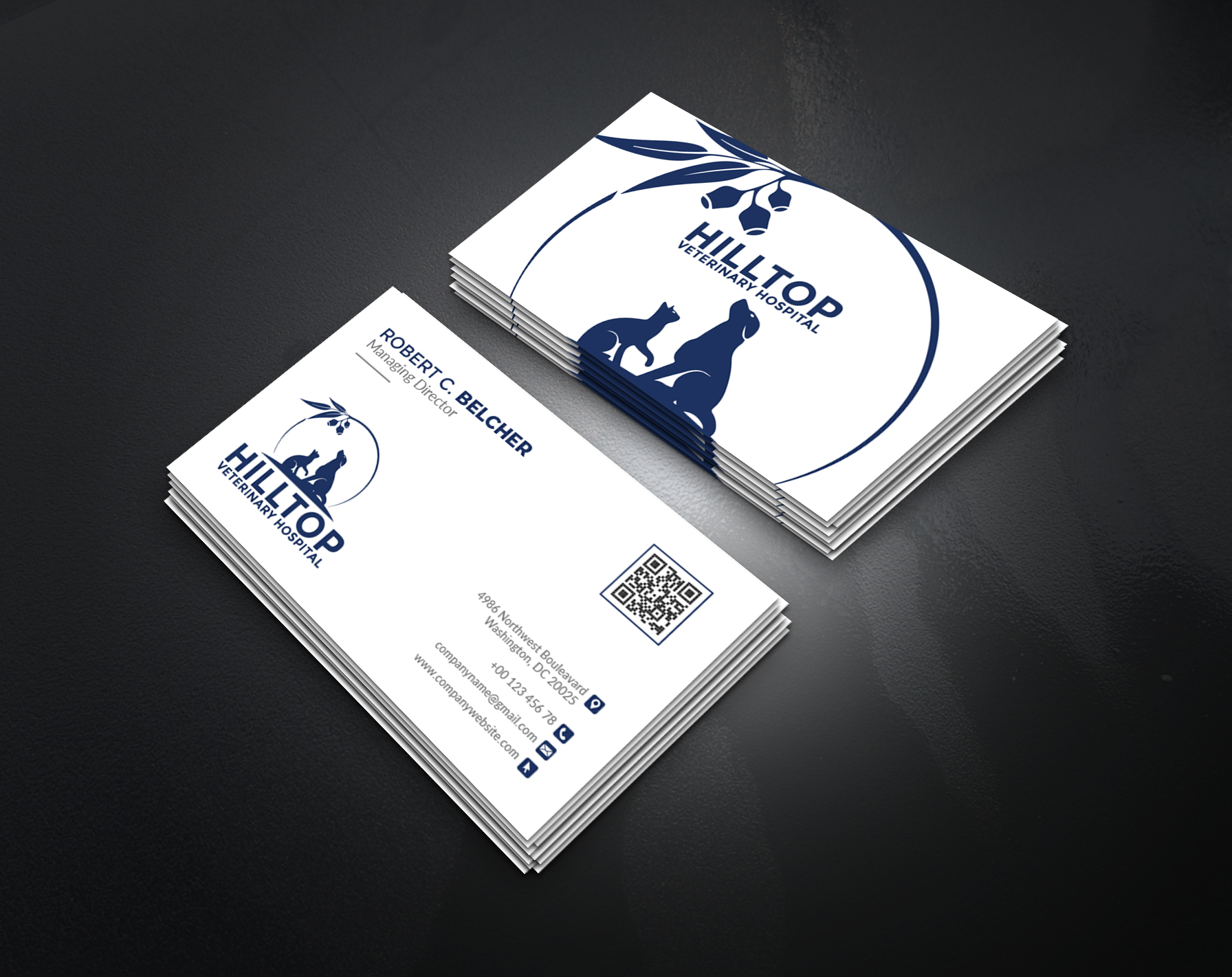 Business Card Design by artbitin for this project | Design #34383234